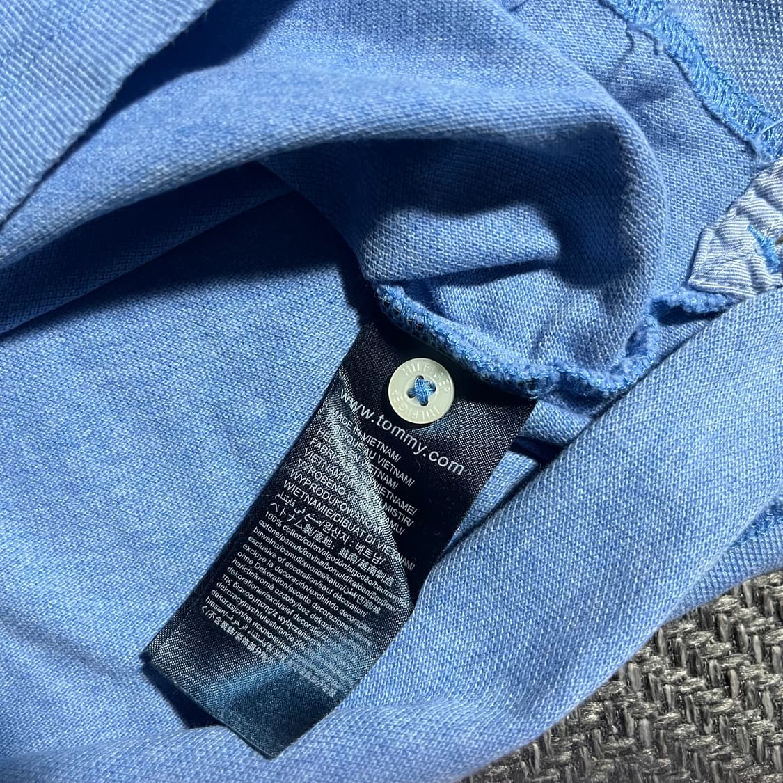 [XS] TOMMY 타미힐피거 카라티 상품이미지4