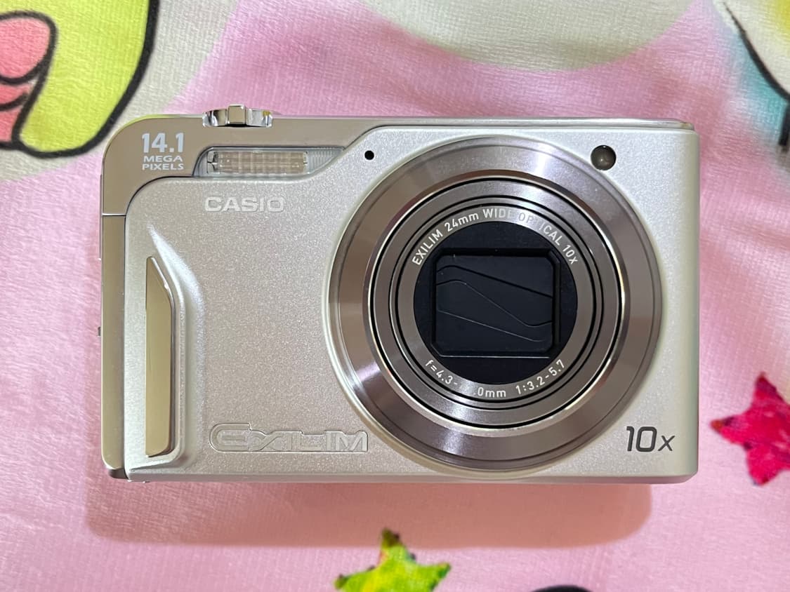 casio exilim ex-h15 카시오 엑슬림 실버 상품이미지1