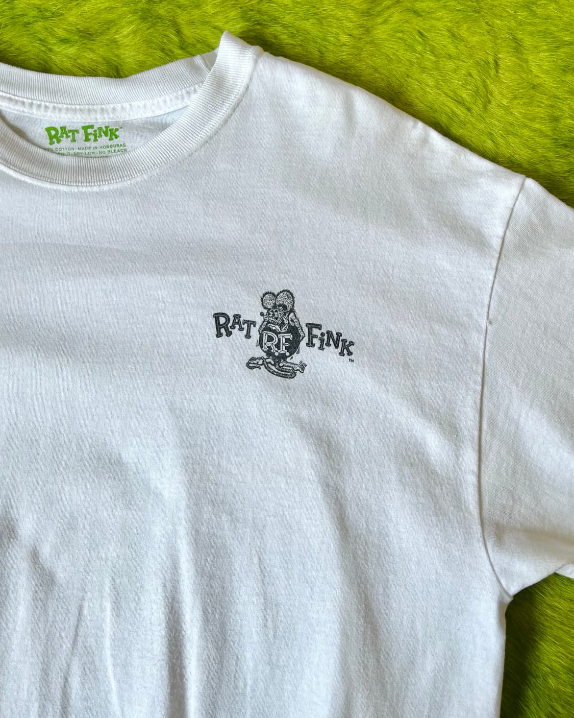 2000s Rat Fink Hot Road Printed T-Shirt 상품이미지5