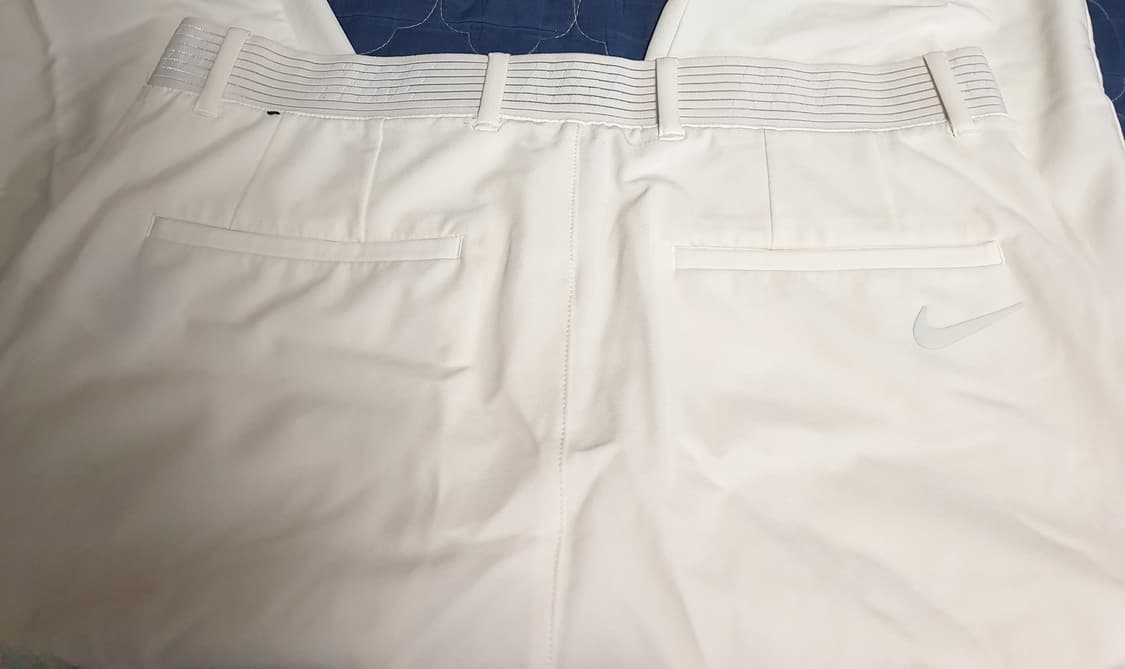 (ss시즌) 나이키 골프 드라이핏 플렉스 슬림 스판 횐밴딩 팬츠 (33) 상품이미지3