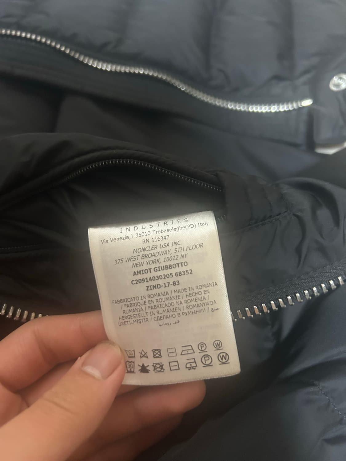 몽클레어 아미오트 3사이즈 상품이미지9