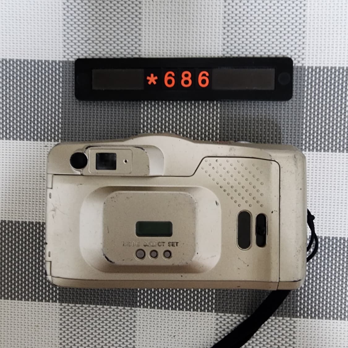삼성캐녹스 140 QS 필름카메라 상품이미지3