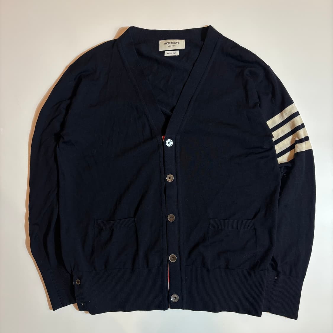 톰브라운 네이비 가디건 4사이즈 상품이미지1