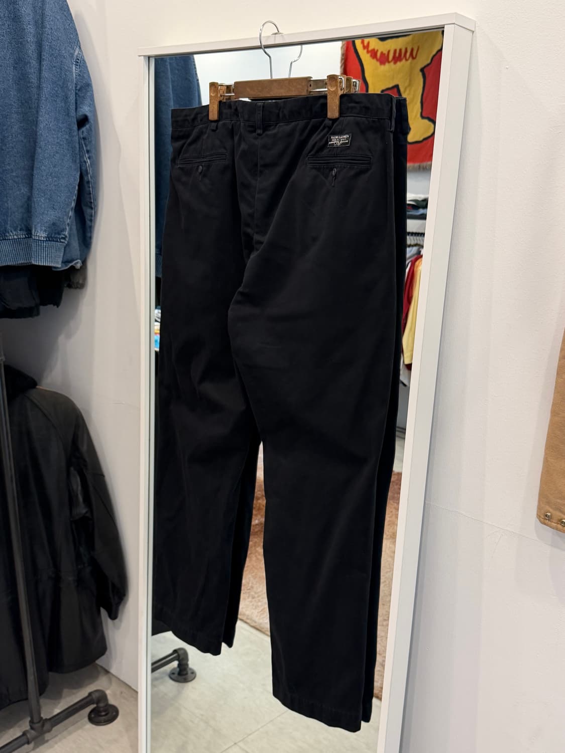 00s Polo RL 폴로 랄프로렌 투턱 치노 팬츠 (40inch) 상품이미지6