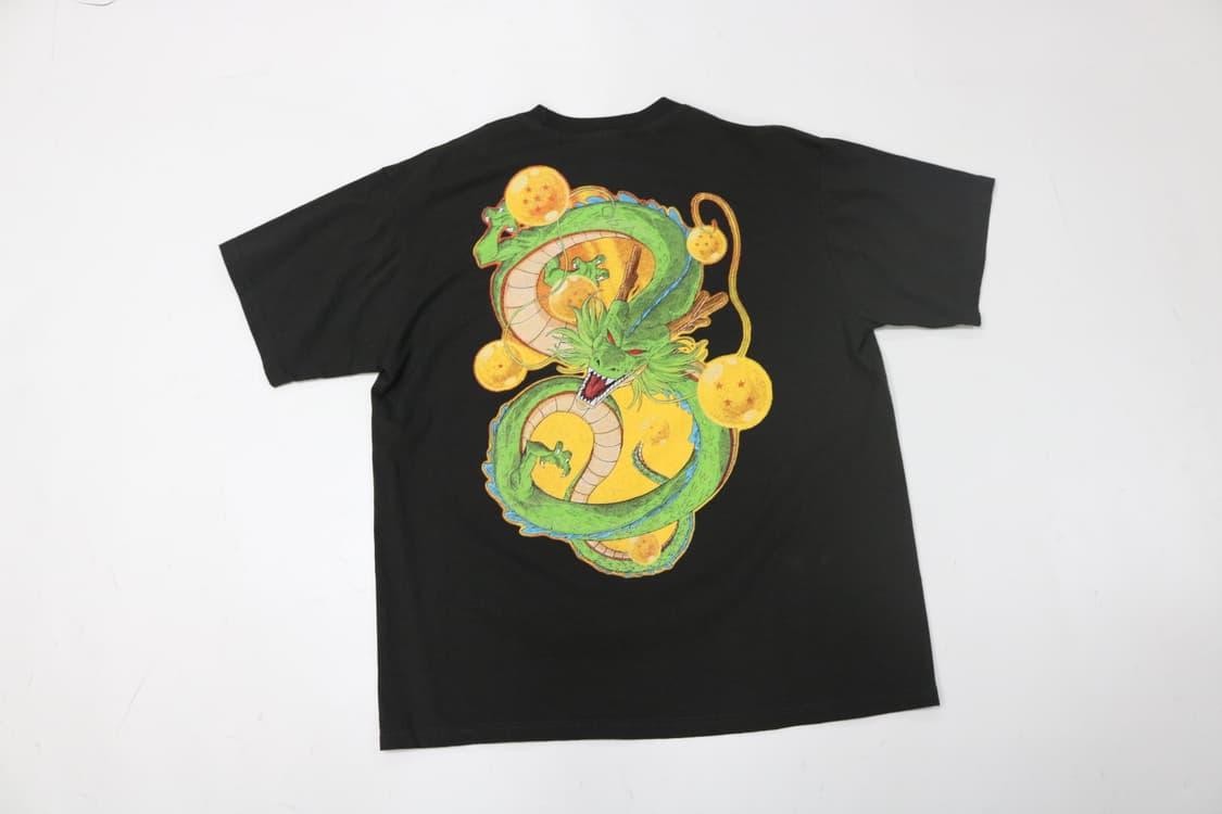 Hanes 헤인즈 90s 드래곤볼 Z 그래픽 반팔티셔츠 상품이미지7