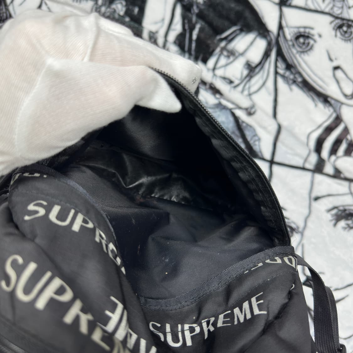 16FW 슈프림 3M 리플렉티브 백팩 상품이미지7