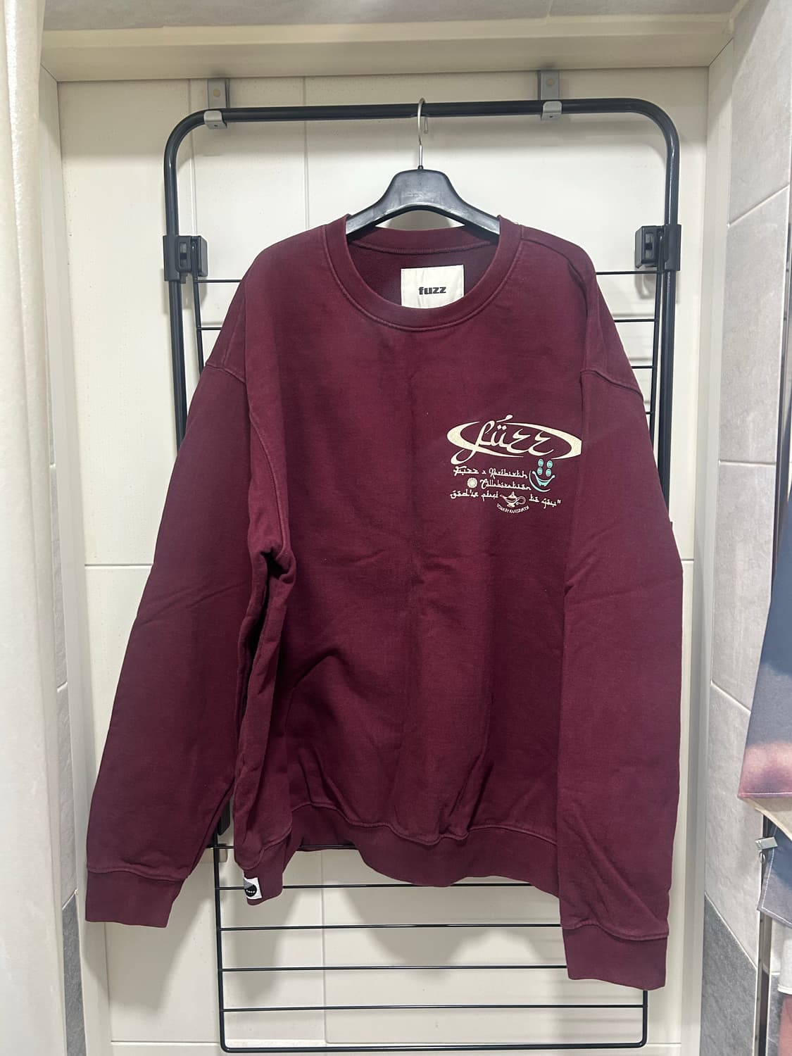 Fuzz 맨투맨 상품이미지1