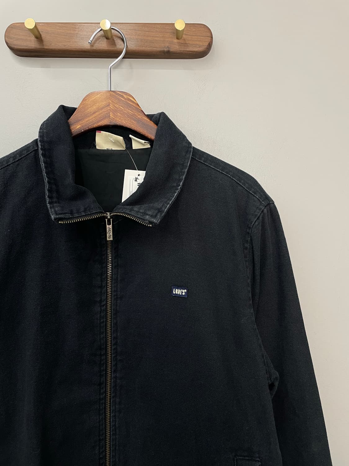 리바이스 레드탭 자수 블랙 블루종 자켓 H949 상품이미지3