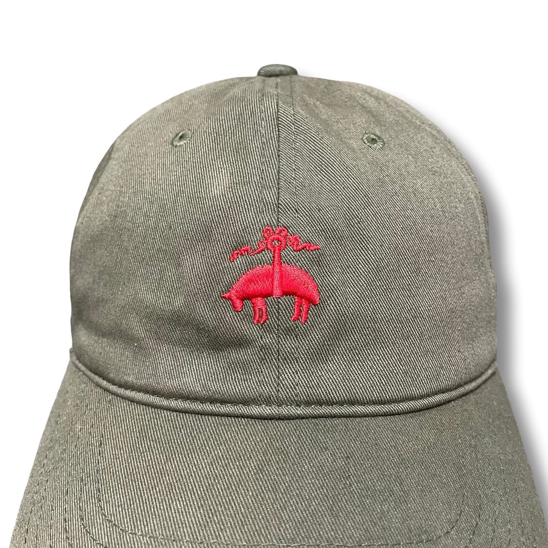 브룩스브라더스 카키 볼캡 상품이미지2