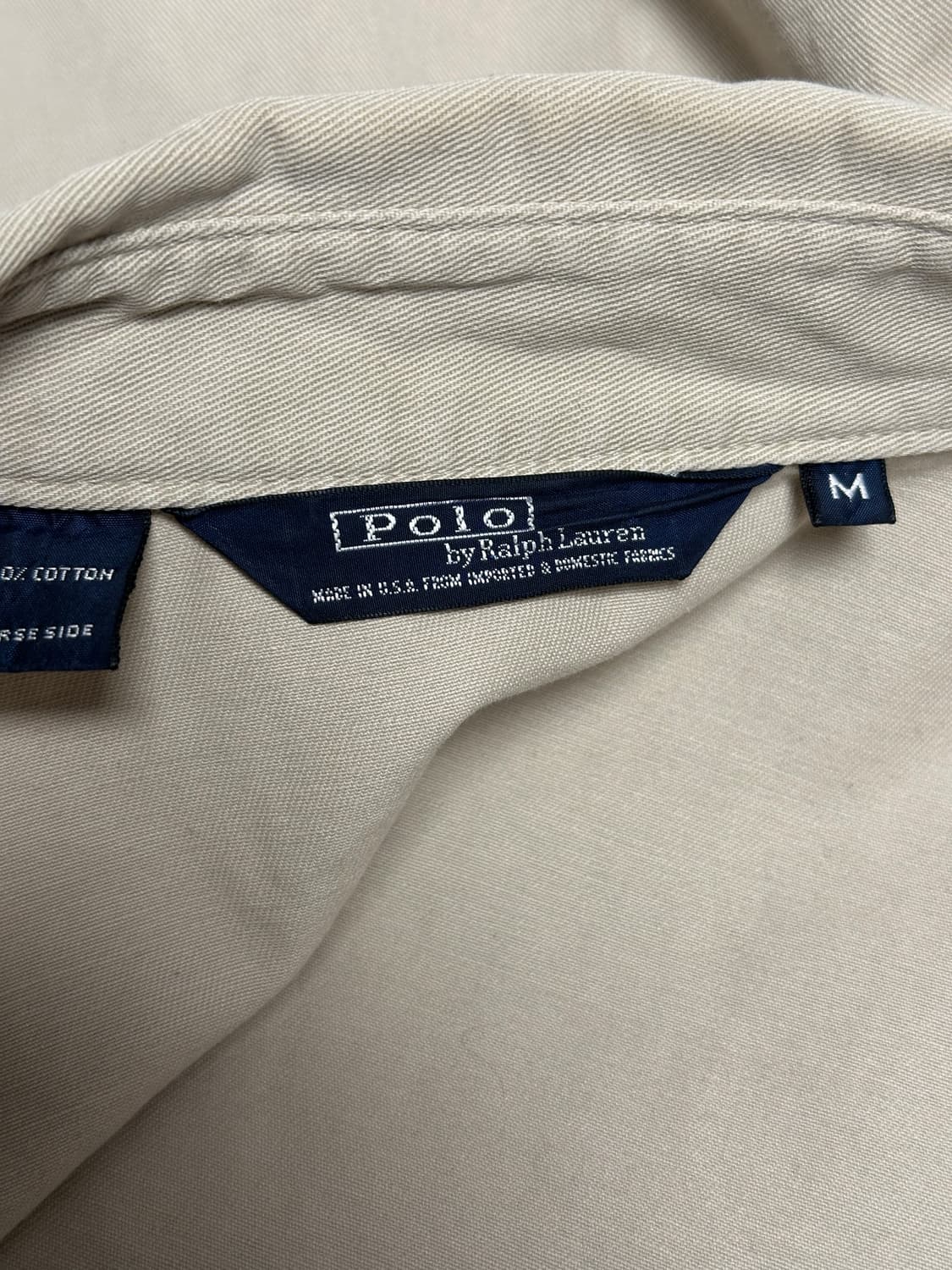 폴로 블루종 made in usa 상품이미지2