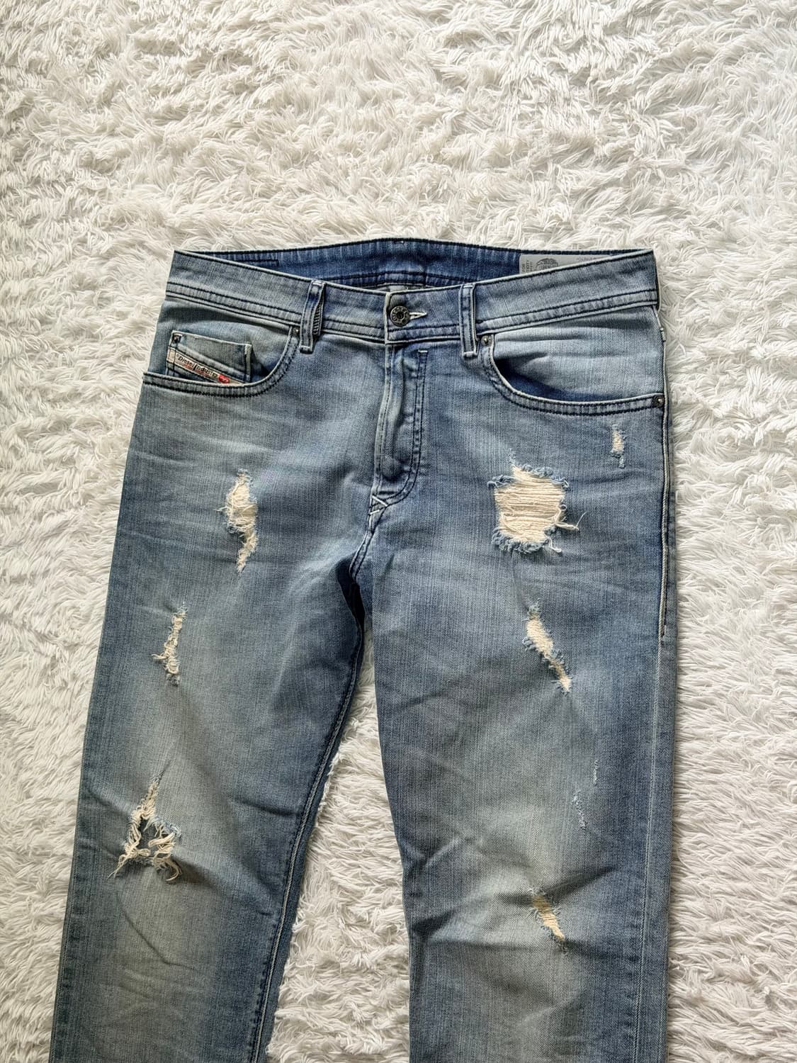 디젤(Diesel) 버스터(Buster) 레귤러 슬림 테이퍼드 상품이미지1