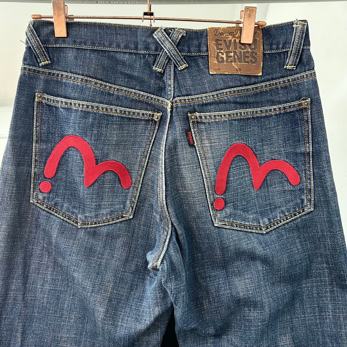 에비수 데님 팬츠 상품이미지7