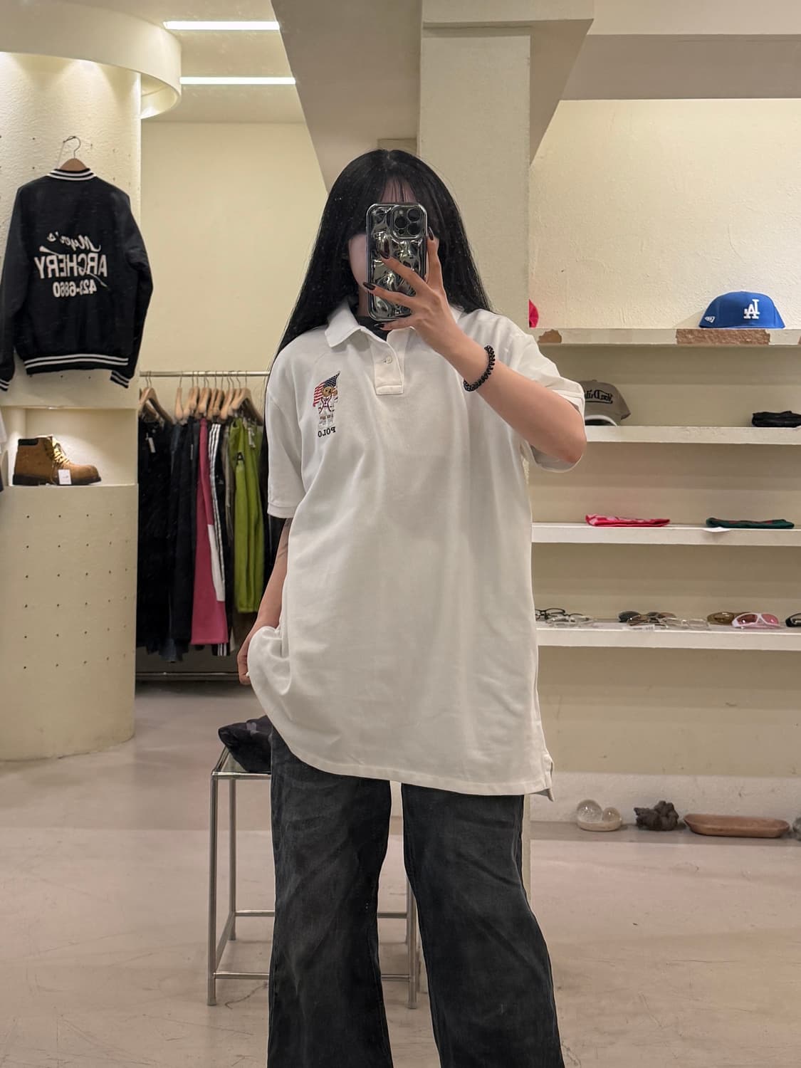 폴로랄프로렌 올림픽 베어 폴로 반팔 티셔츠 U1382 상품이미지1