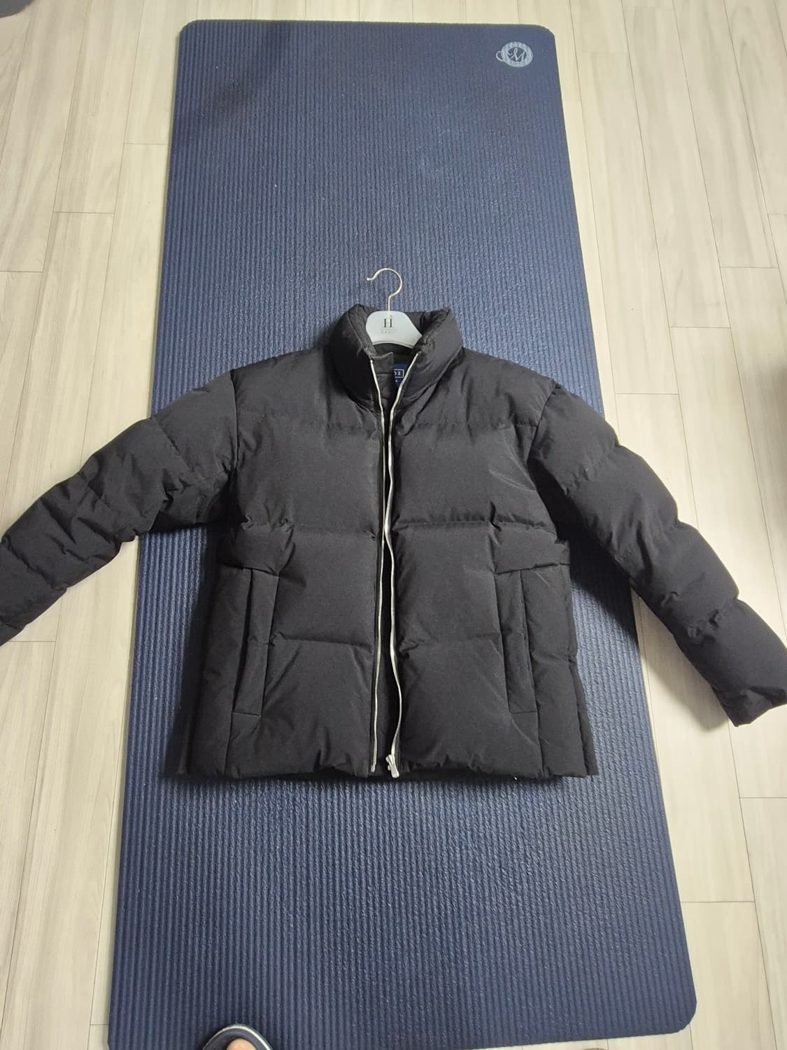 앤드지 덕다운 패딩 블랙 100 (완전빵빵) 상품이미지7