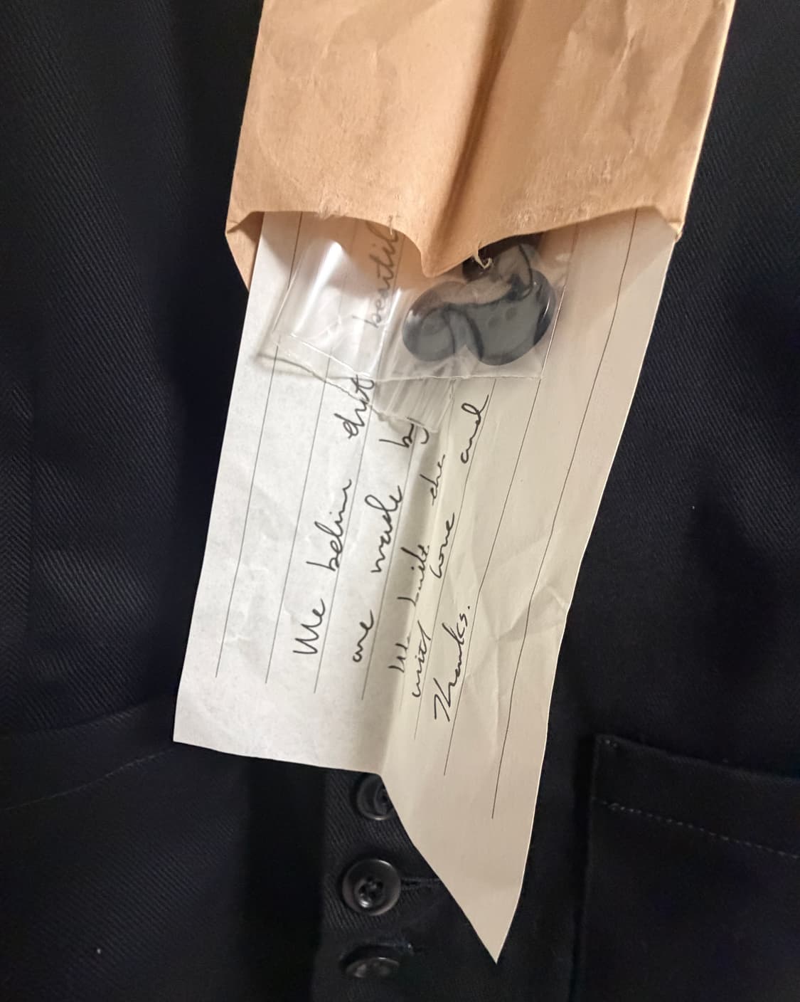 투빌더스 하우스 웨이스트 코트 상품이미지4