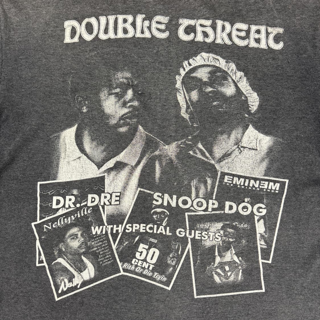 빈티지 Early 2000s 닥터드레 스눕독 랩티셔츠 Rap Tee 상품이미지7