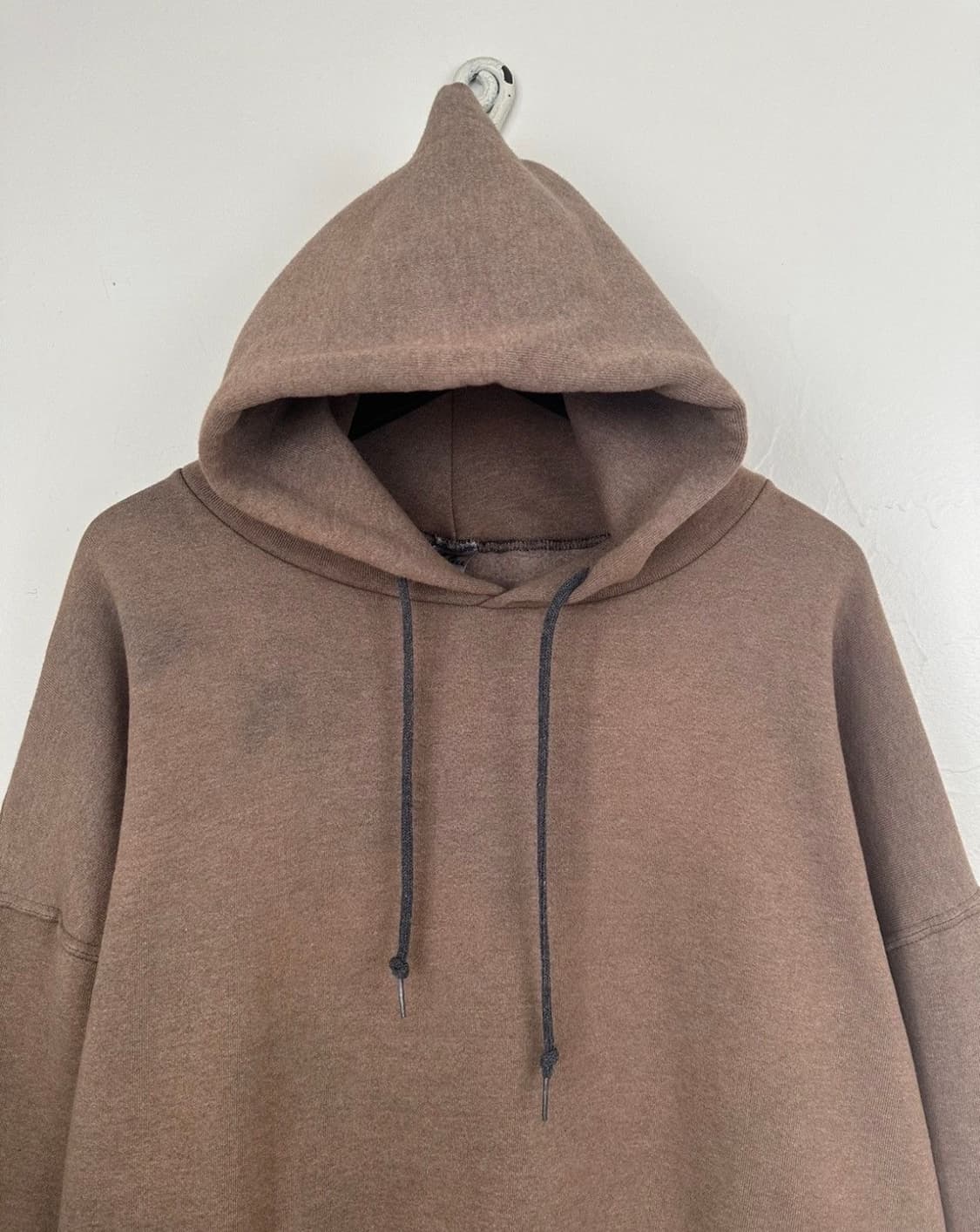 러셀 빈티지 후디 브라운 상품이미지2