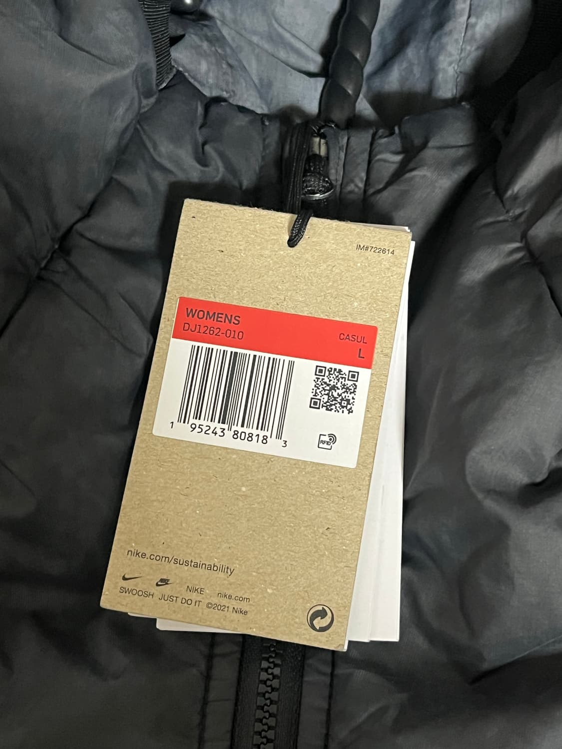 여성L) 나이키 ACG 로프드도프 패딩 상품이미지2