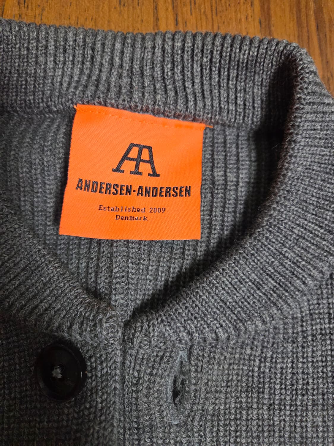 안데르센안데르센 라이트 그레이 스키퍼 상품이미지2