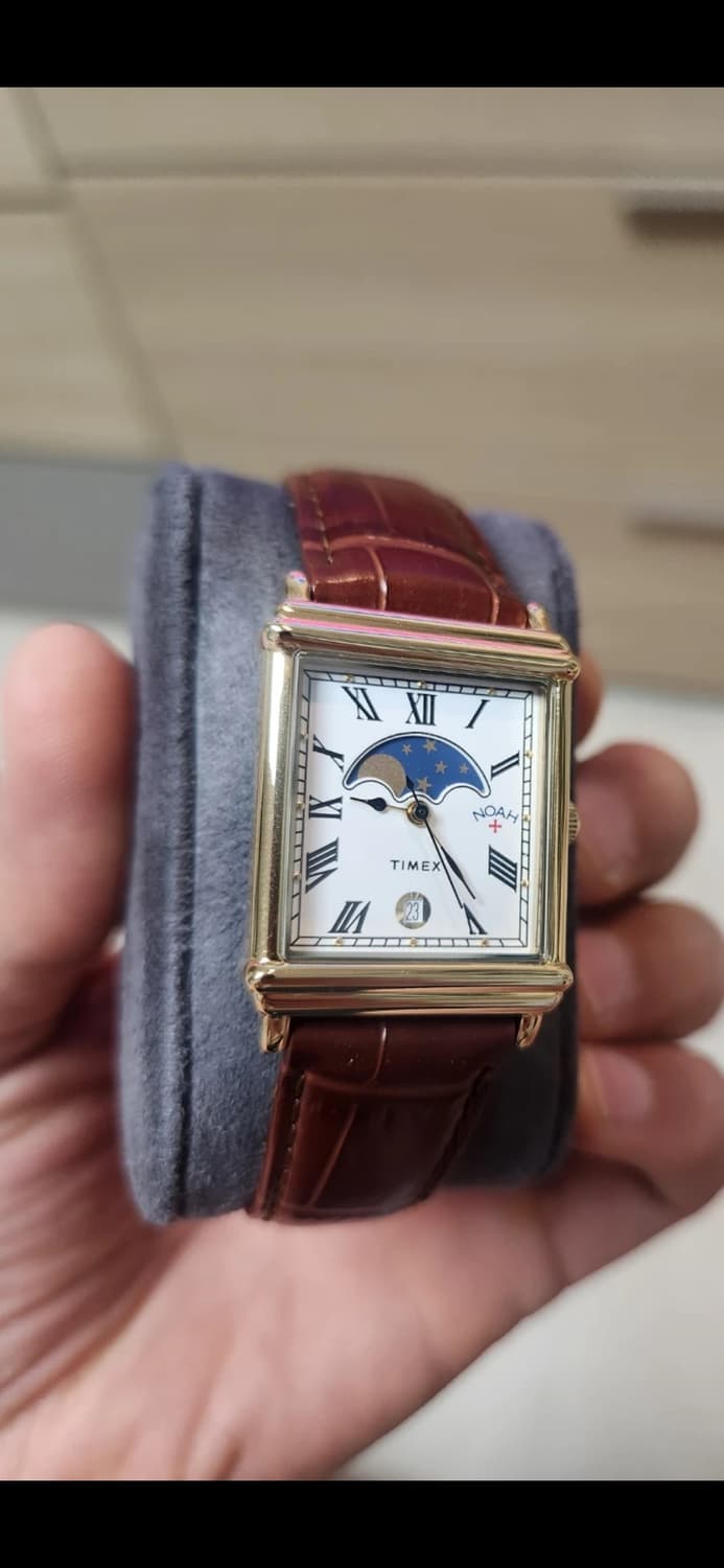 노아 타이맥스 문페이즈 시계 상품이미지3