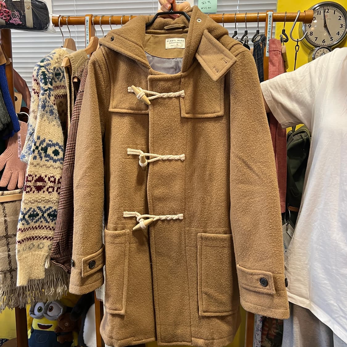 [Japanese Vintage] 글로벌워크 더플코트 상품이미지1