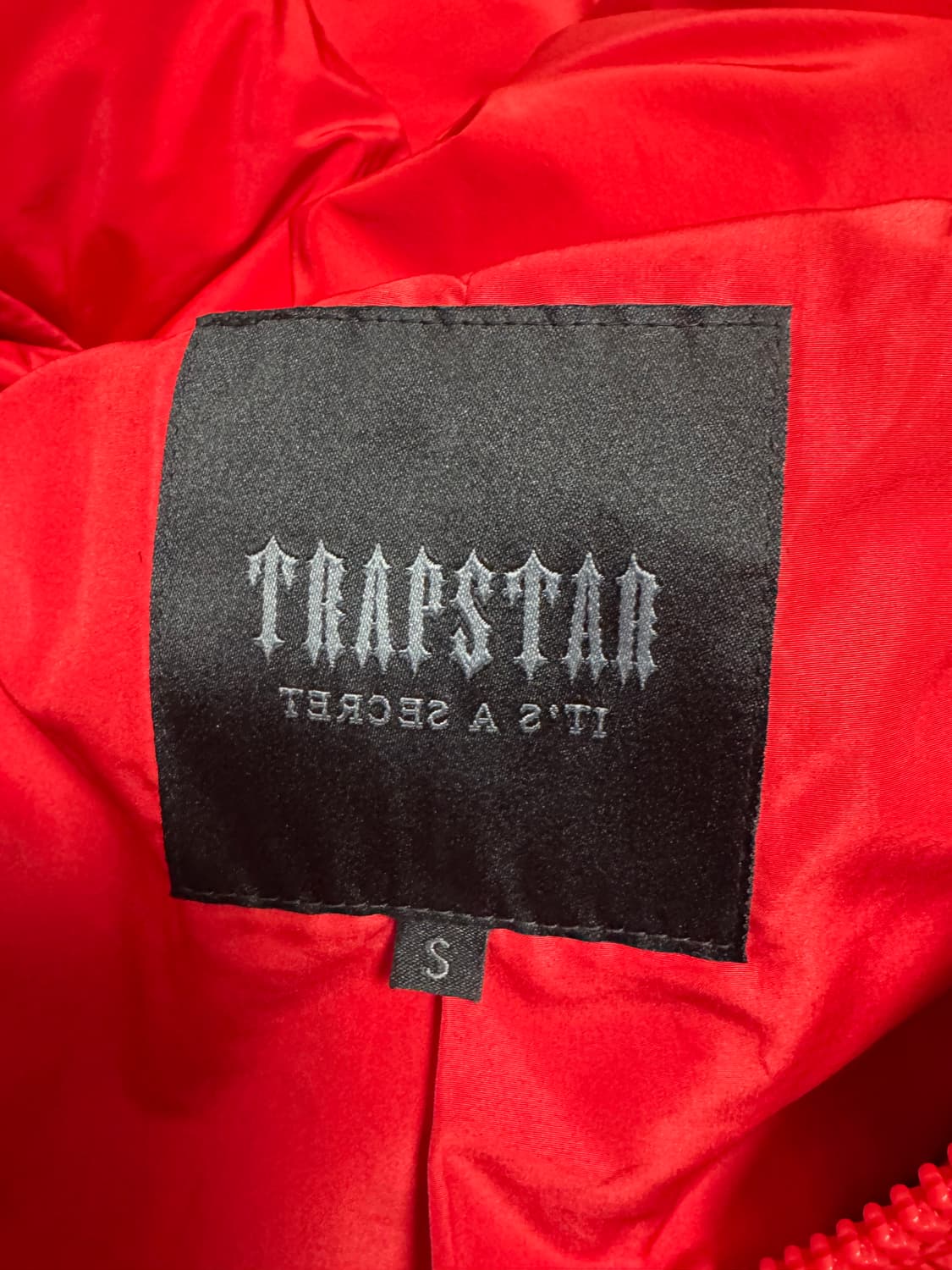 Trapstar 트랩스타 레드 푸퍼 패딩 상품이미지5