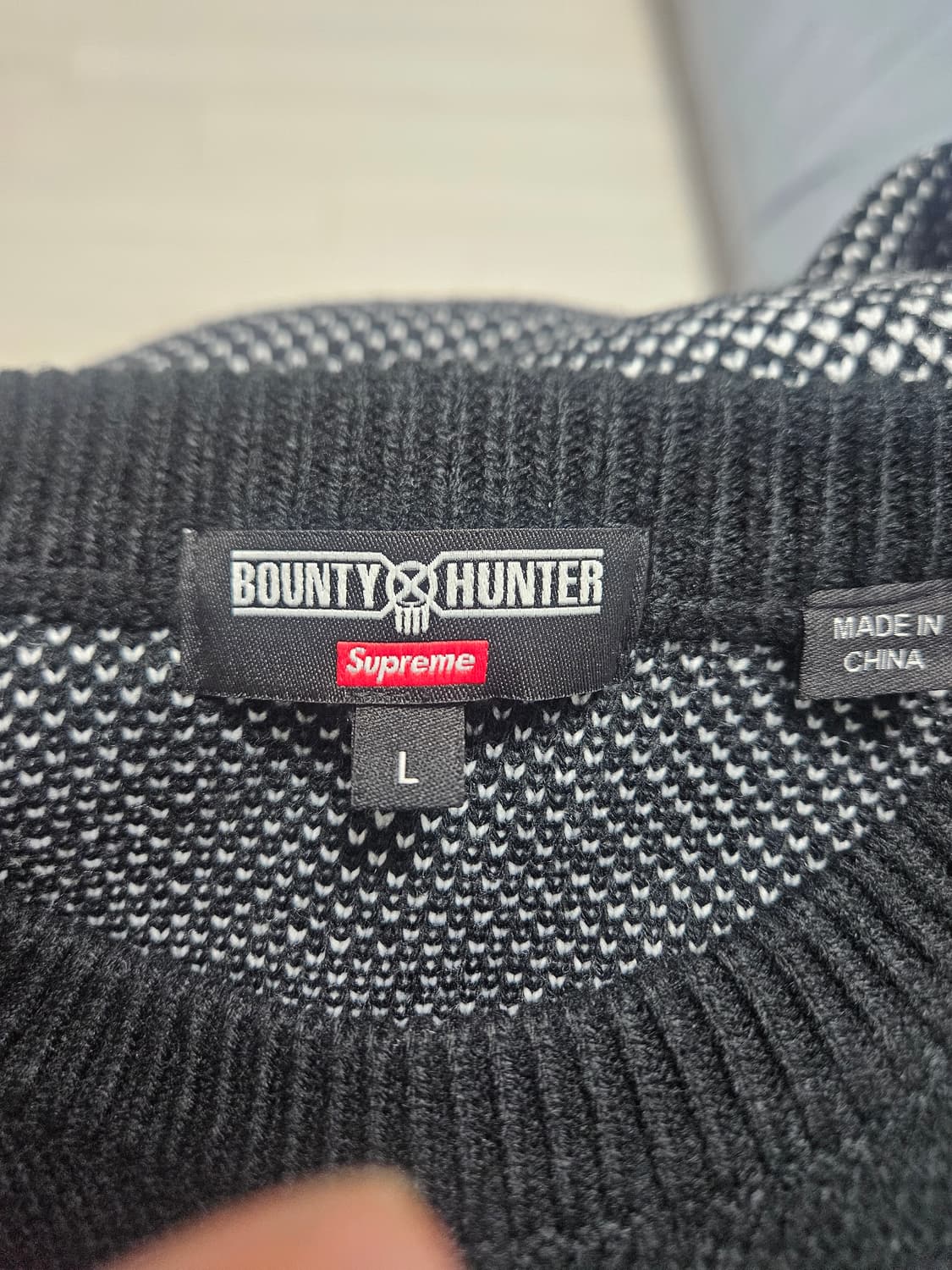슈프림 바운티 스컬 니트 L 상품이미지4