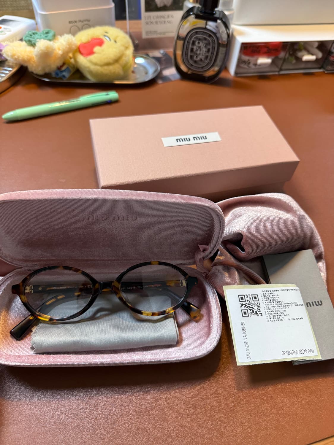 미우미우 리가드 민트급 상품이미지1