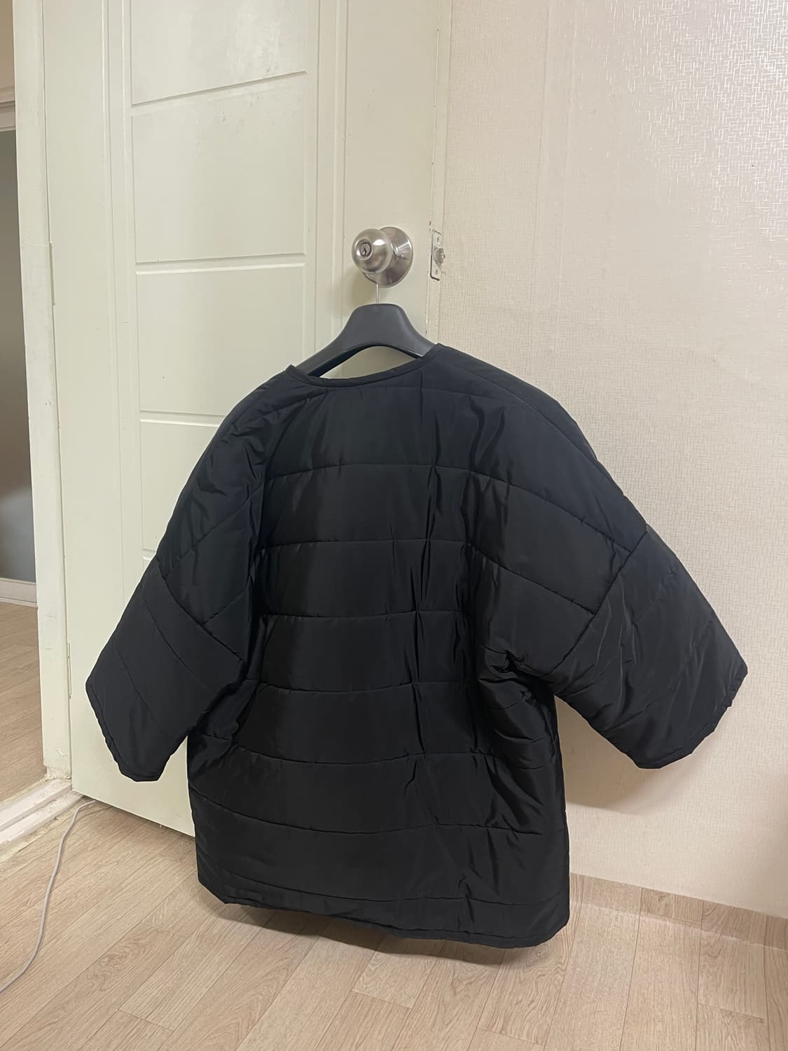 빈티지 7부 패딩 상품이미지2