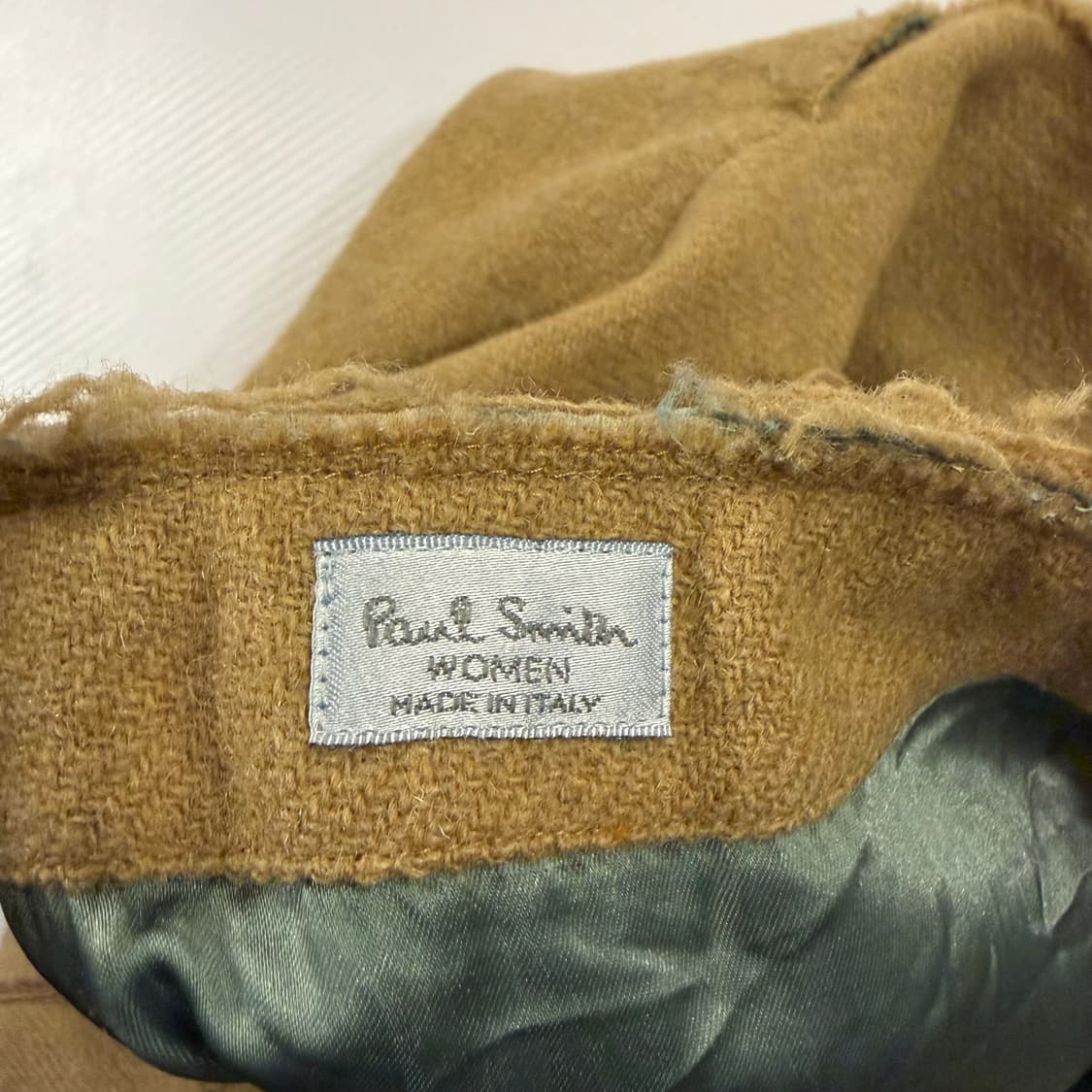 Made in italy 폴스미스 에스닉 버진울 스커트 상품이미지5