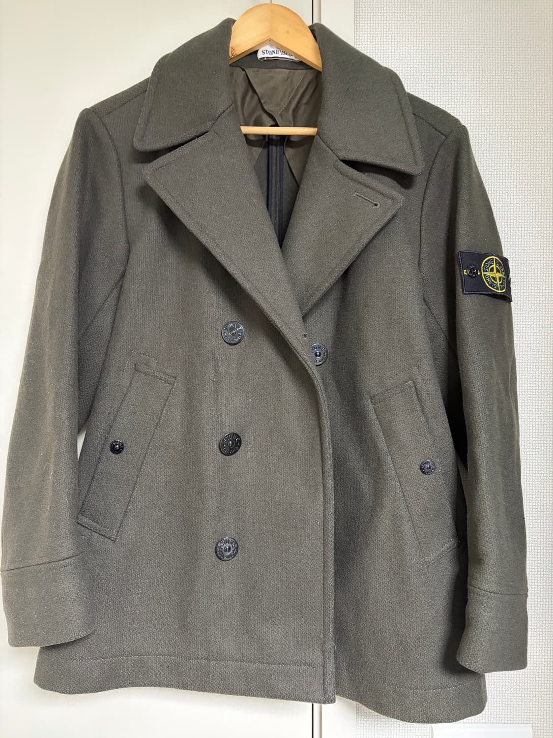 스톤아일랜드 파노 스페셜 피코트 상품이미지1