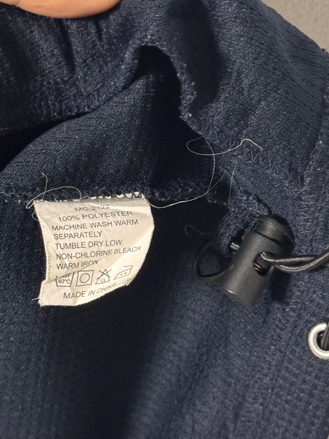 디즈니 미키마우스 와플 트랙 자켓 상품이미지5