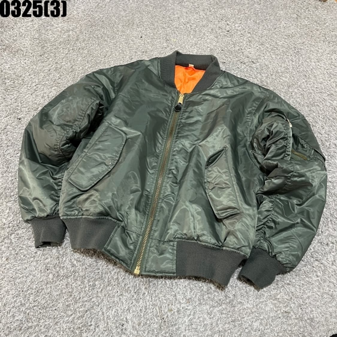 로스코 항공점퍼 자켓 상품이미지2