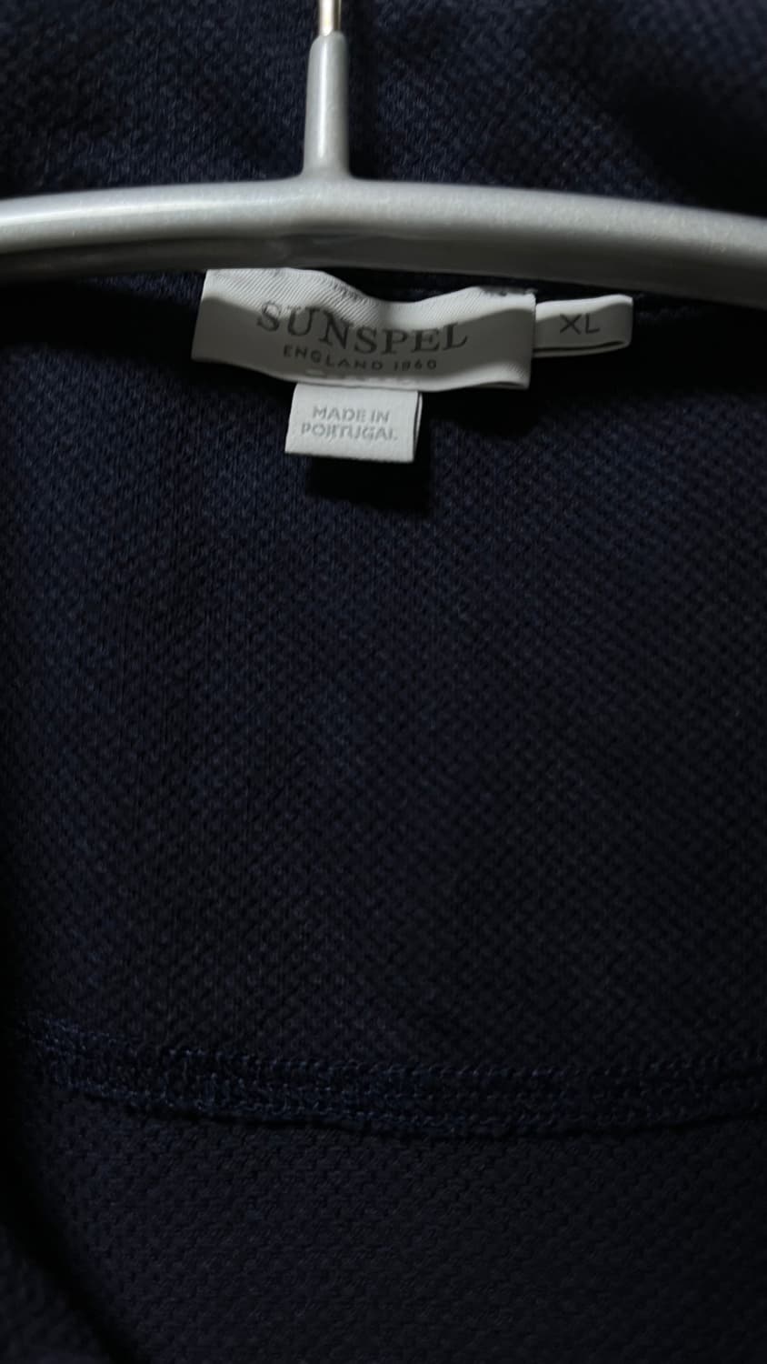 선스펠 리비에라 폴로셔츠 XL(007제임스본드) 상품이미지3