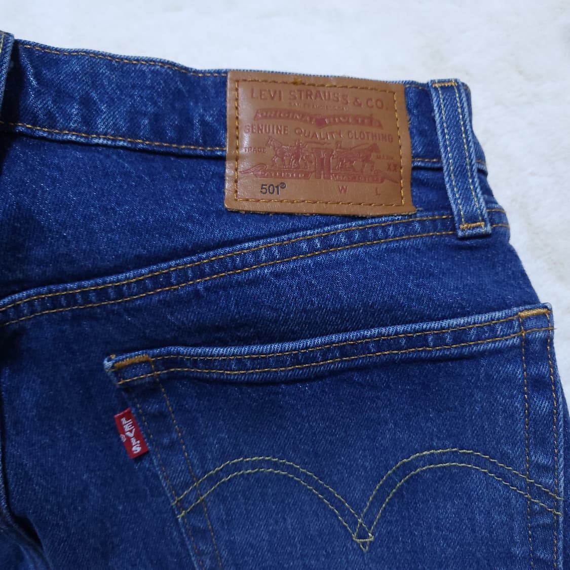 리바이스501 여성 청바지 26인치 0226 상품이미지3