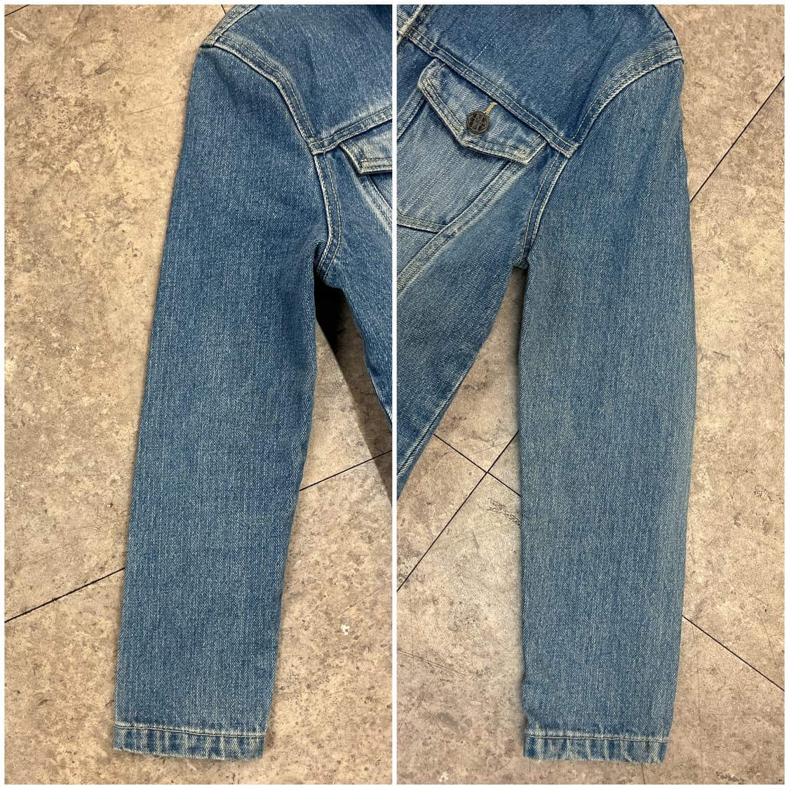 빈티지 데님 자켓 L #csz3642 상품이미지6