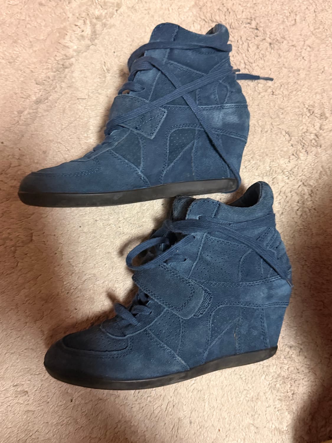 Ash 아쉬 웨지힐스니커즈 이자벨마랑 37 상품이미지3