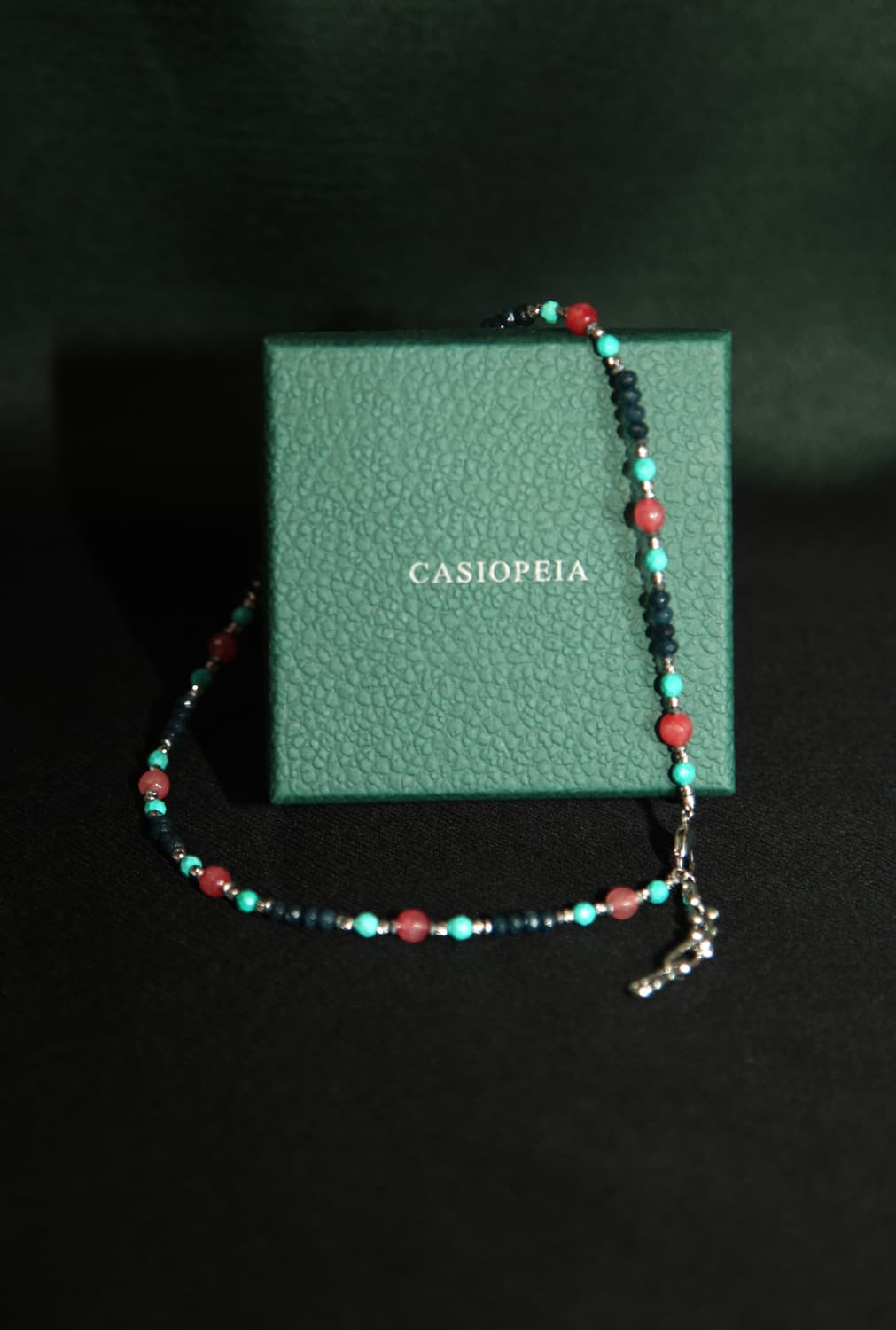 CASIOPEIA PINKSTUFF Screw Necklace 원석목걸이 상품이미지1