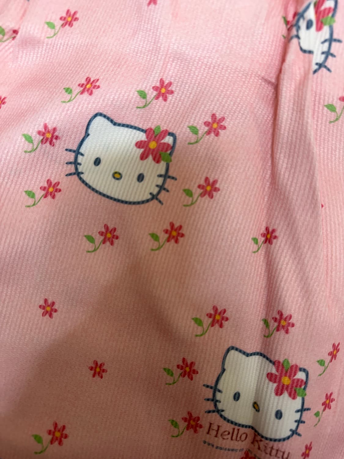 고전키티 커텐 상품이미지1