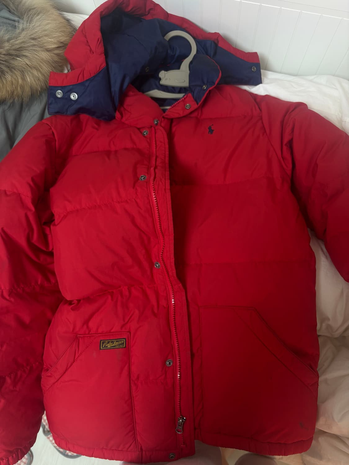 폴로 키즈 윈터자켓 xl  상품이미지1