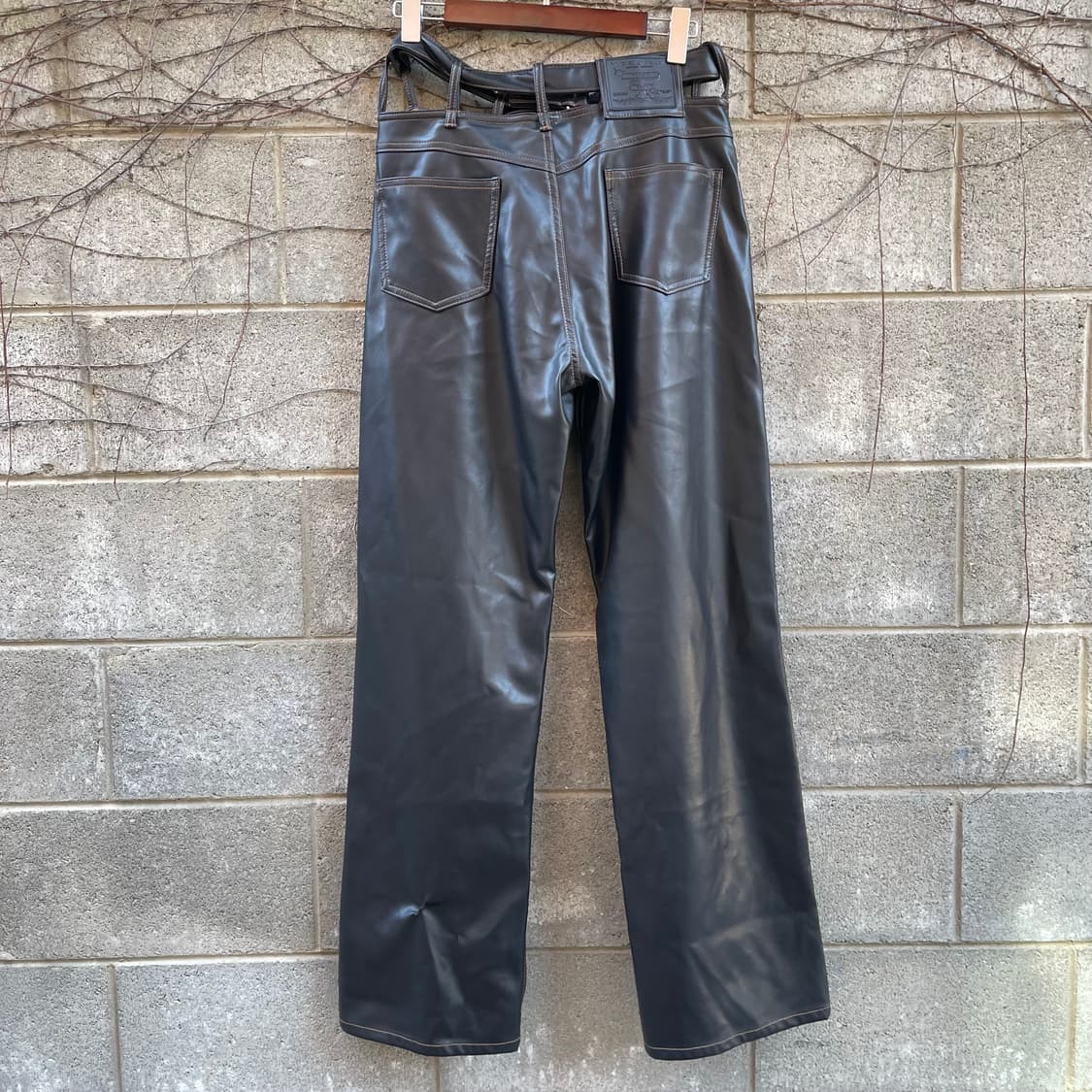 [M] Y/ Project Unisex Leather Pants 상품이미지6