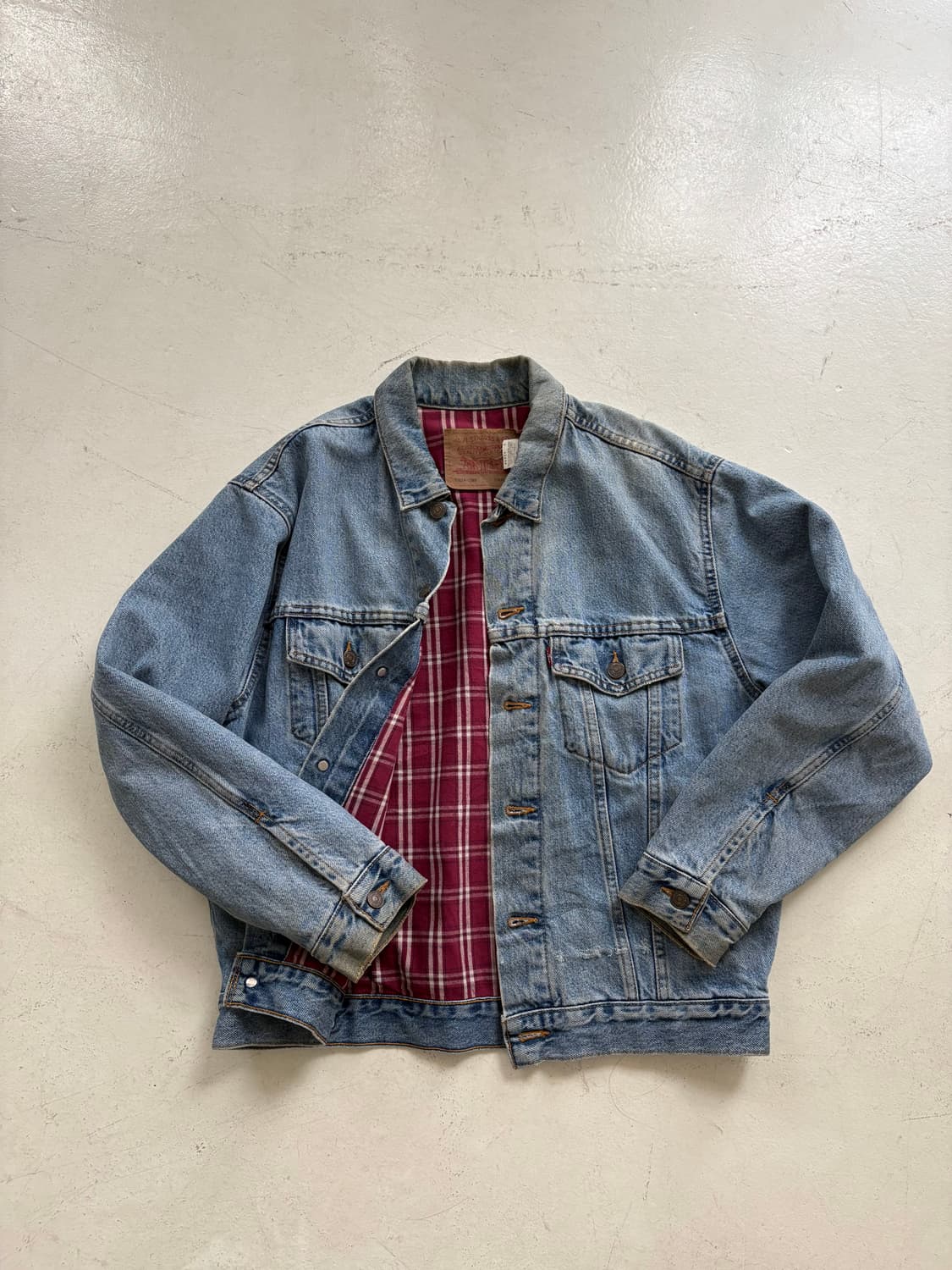 90's Vintage Levis 70614-0389  Denim JK 상품이미지1