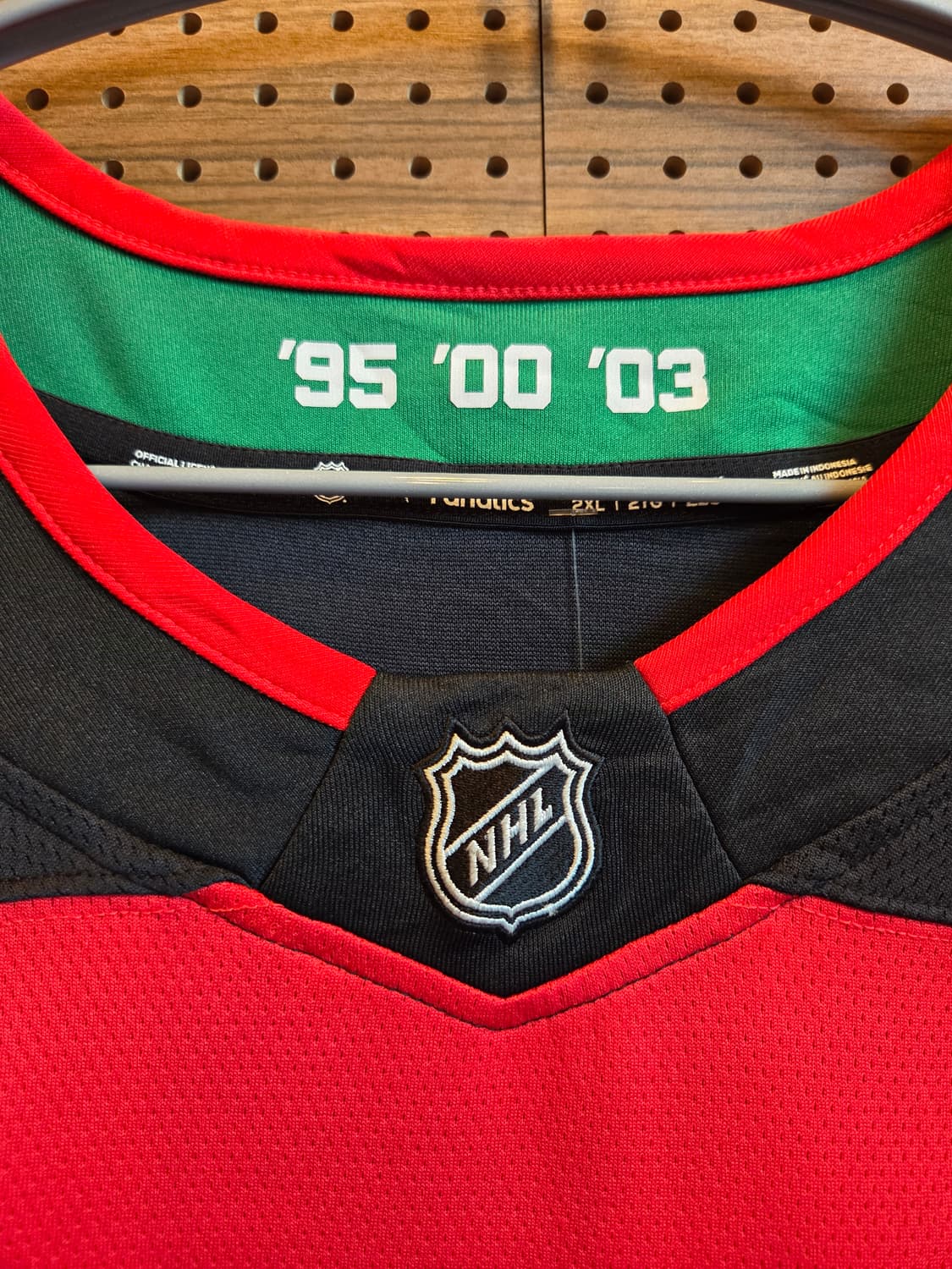 🏒NHL New Jersey Devils 'Hamilton' No.7 상품이미지3