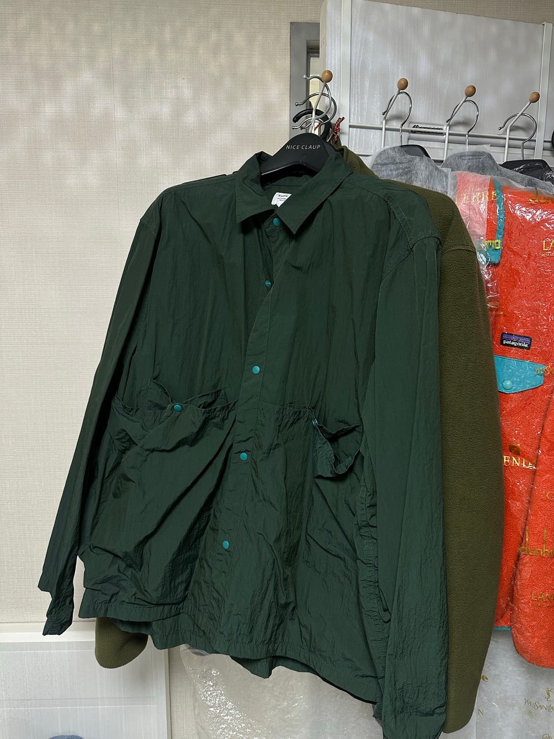 Ends and means 라이크자켓 그린 L사이즈 상품이미지1