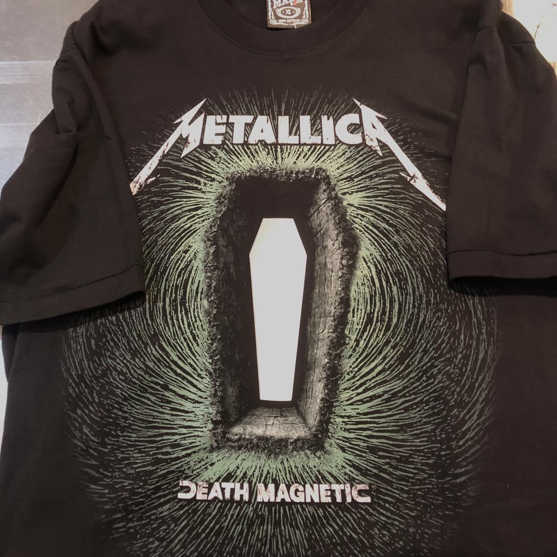 [NO.9] Metallica 반팔 티셔츠 블랙 상품이미지3