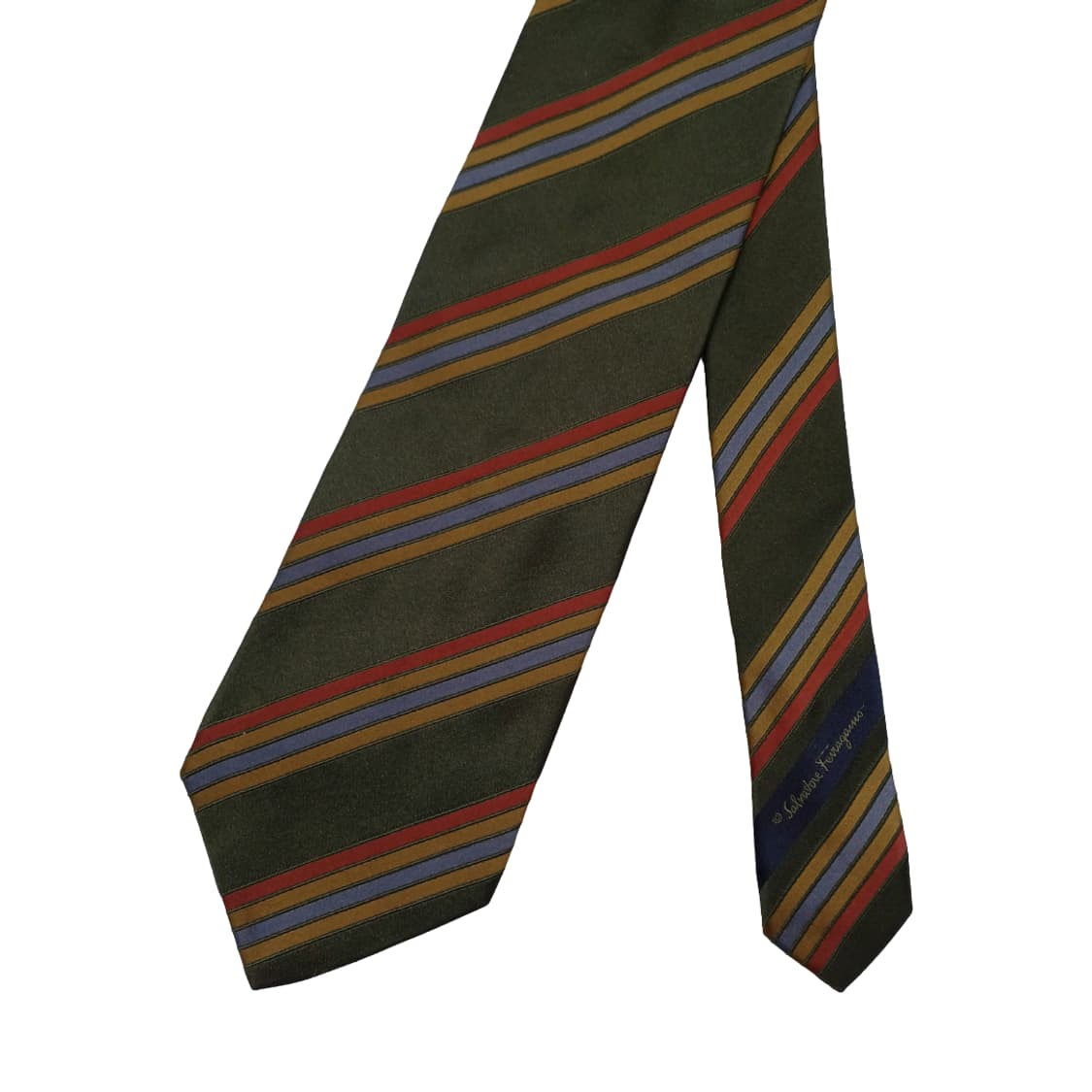 FERRAGAMO 페라가모 실크넥타이 [BCF10803_0004-154] 상품이미지1