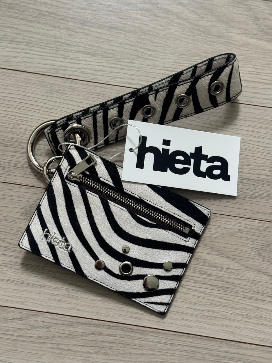히에타 zoey 지갑 키링 🦓 상품이미지2