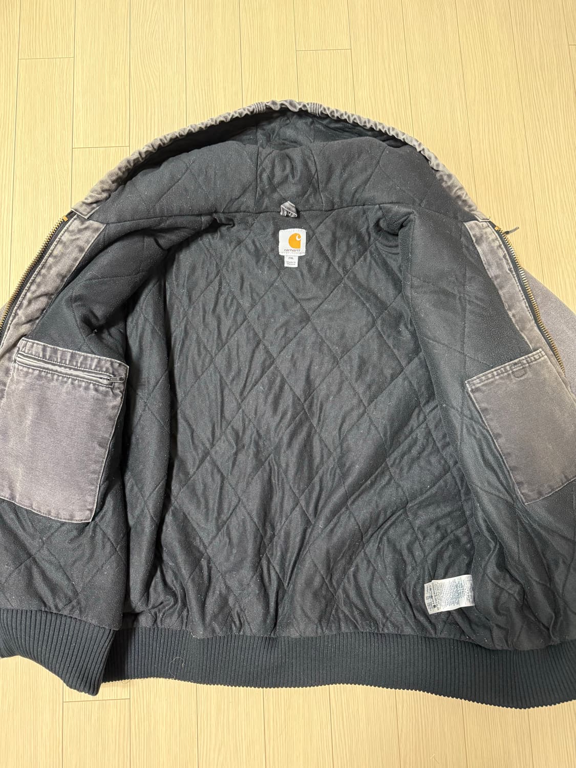 칼하트 J130 blk 블랙 상품이미지6