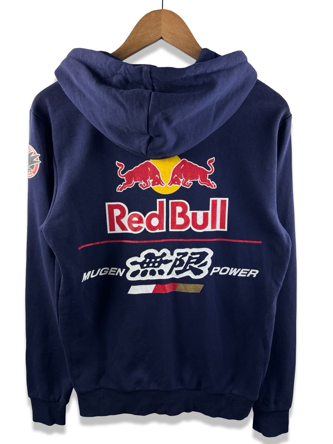 레드불X퓨마 무겐파워 네이비 후드집업2227 상품이미지1