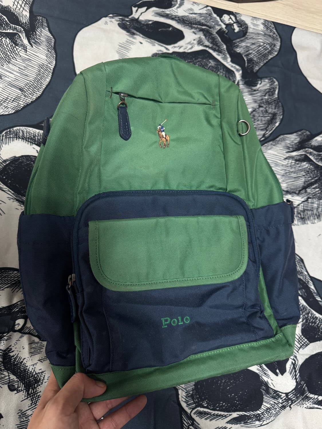 폴로 백팩 가방 상품이미지1
